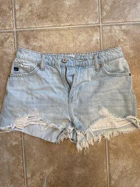KanCak Cutoff shorts